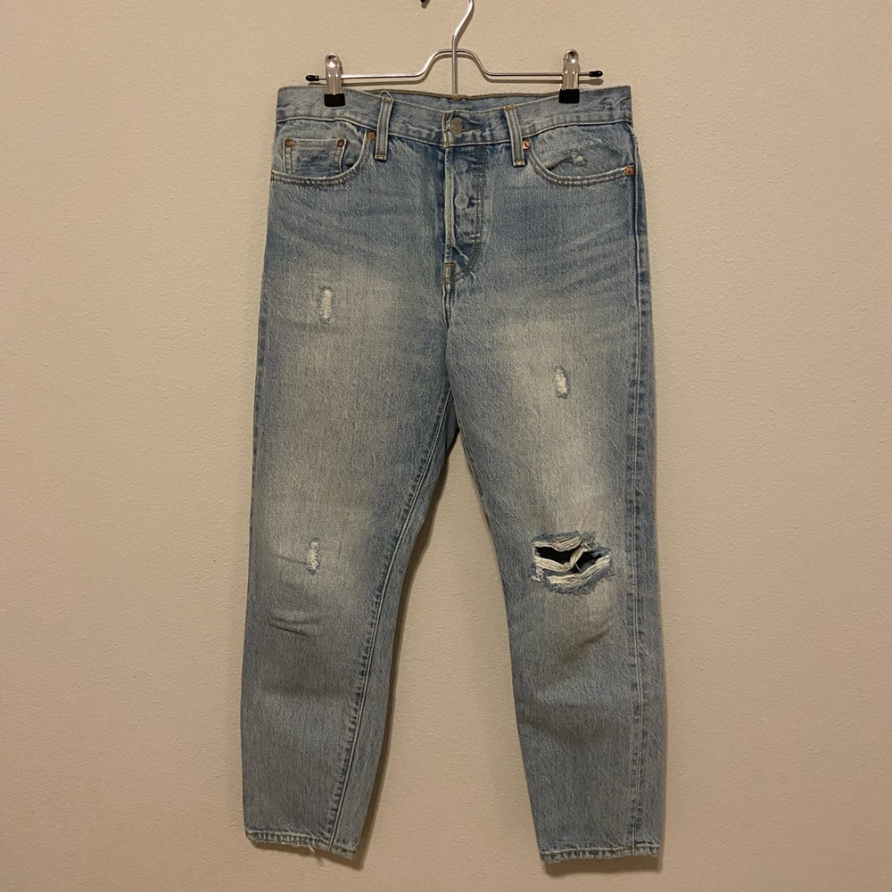 Levi’s Buttonfly Denim